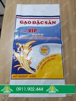 Bao gạo PP dệt - Công Ty Cổ Phần Tập Đoàn EIL Việt Nam